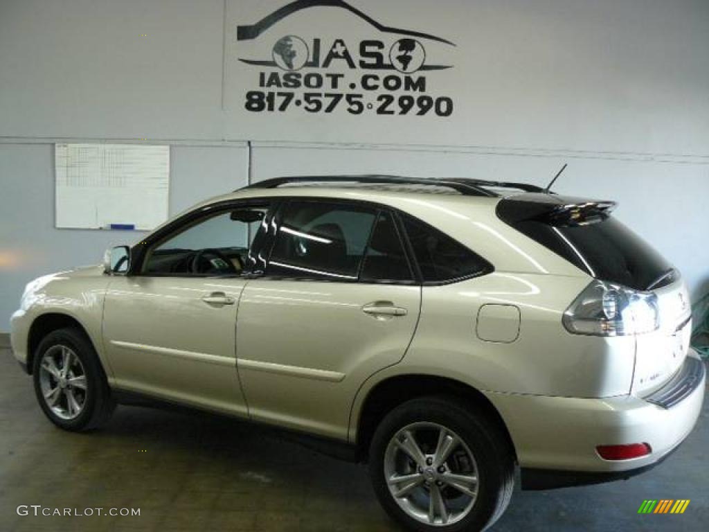 2006 RX 400h AWD Hybrid - Savannah Metallic / Ivory photo #6