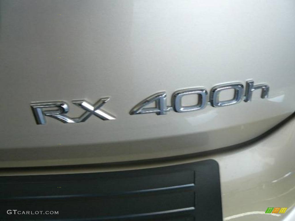 2006 RX 400h AWD Hybrid - Savannah Metallic / Ivory photo #11