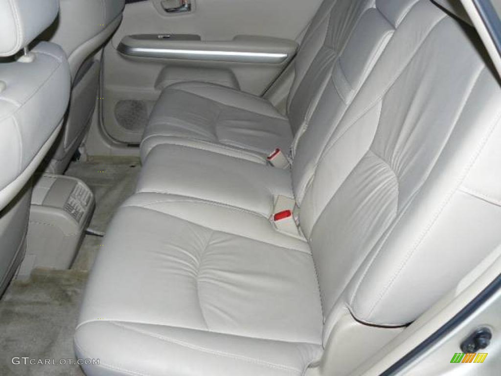 2006 RX 400h AWD Hybrid - Savannah Metallic / Ivory photo #13