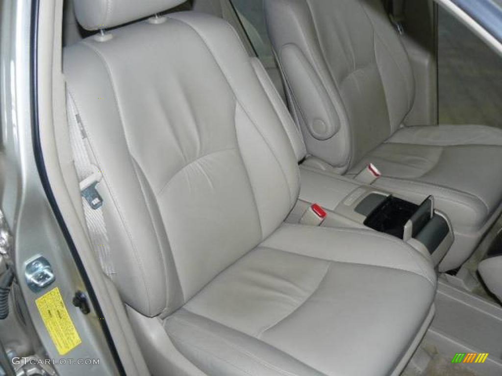 2006 RX 400h AWD Hybrid - Savannah Metallic / Ivory photo #16