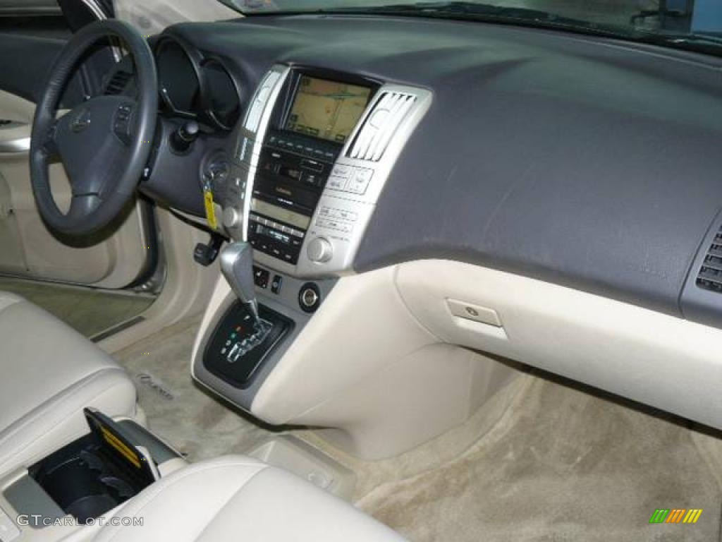 2006 RX 400h AWD Hybrid - Savannah Metallic / Ivory photo #18