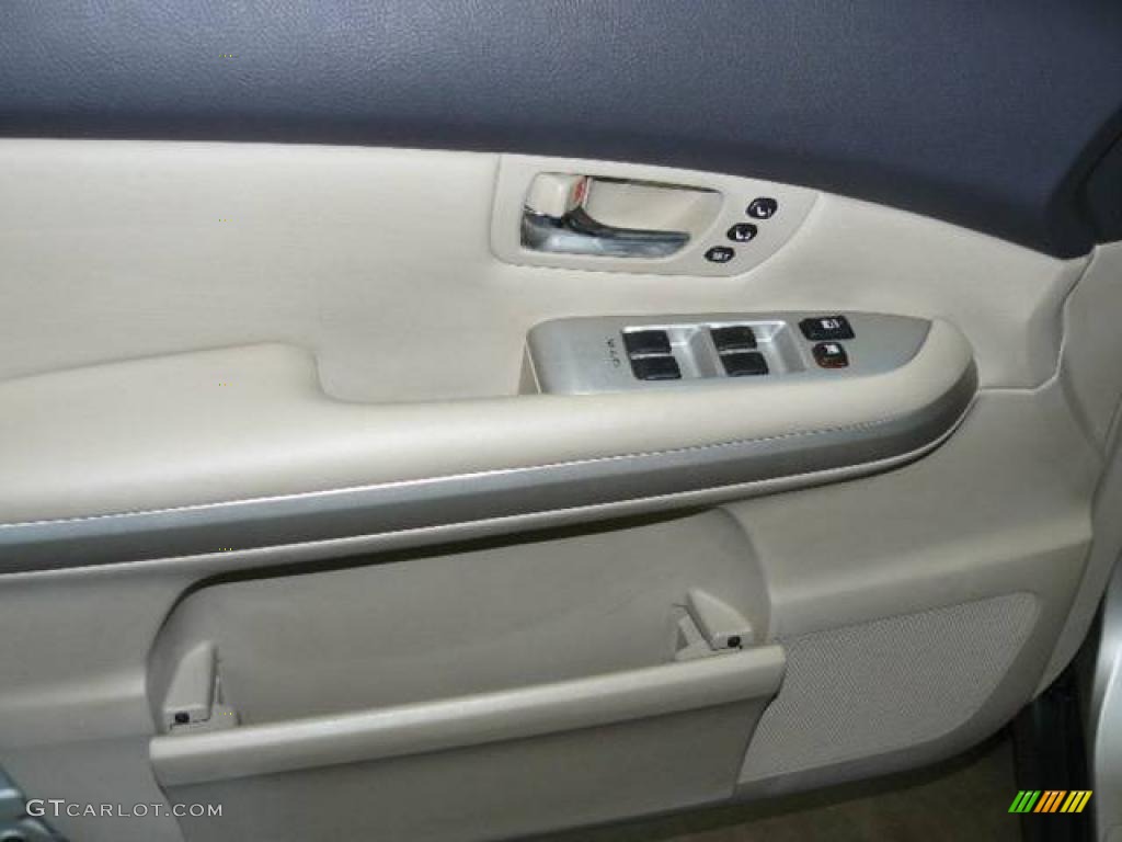 2006 RX 400h AWD Hybrid - Savannah Metallic / Ivory photo #21