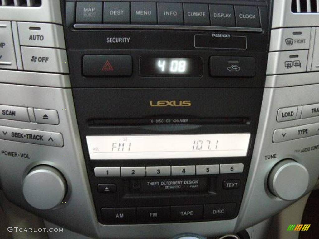 2006 RX 400h AWD Hybrid - Savannah Metallic / Ivory photo #26