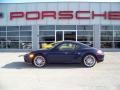 Lapis Blue Metallic - Cayman S Photo No. 17