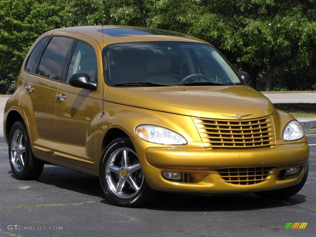 Inca Gold Pearlcoat Chrysler PT Cruiser