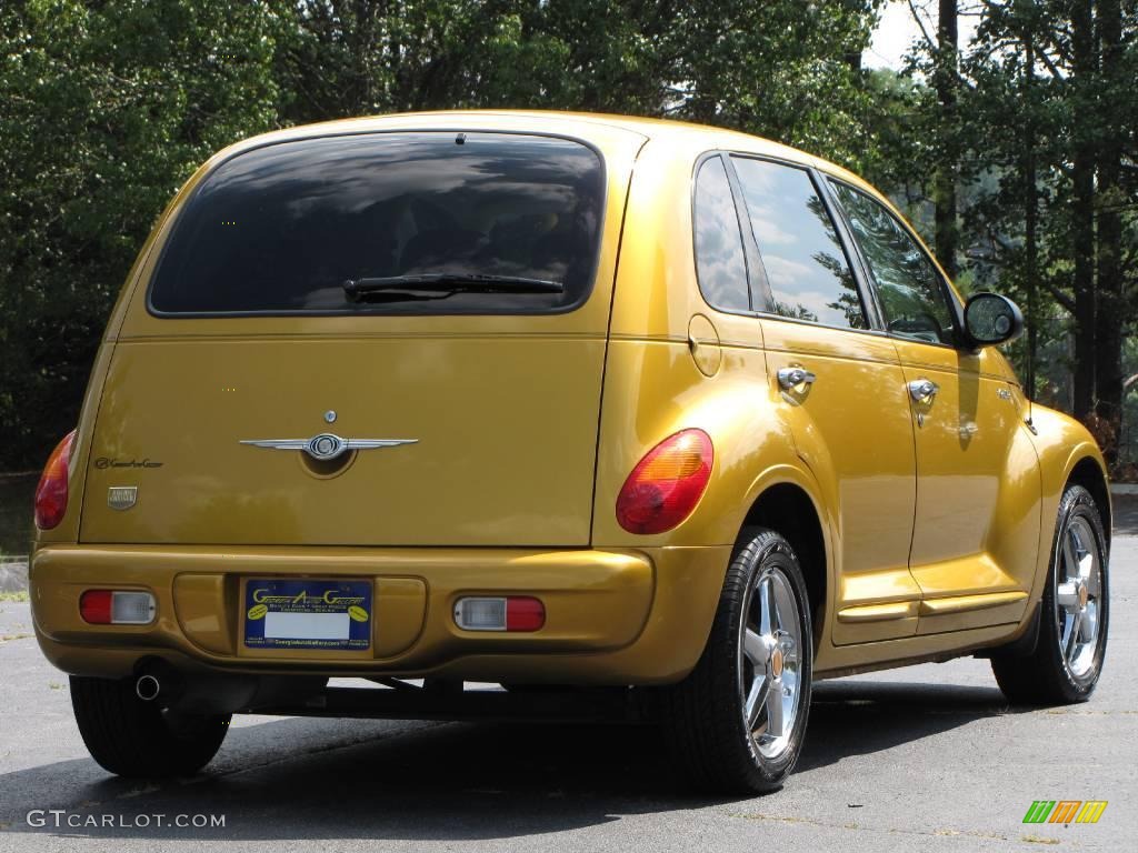 2002 PT Cruiser Dream Cruiser Series 1 - Inca Gold Pearlcoat / Taupe photo #4