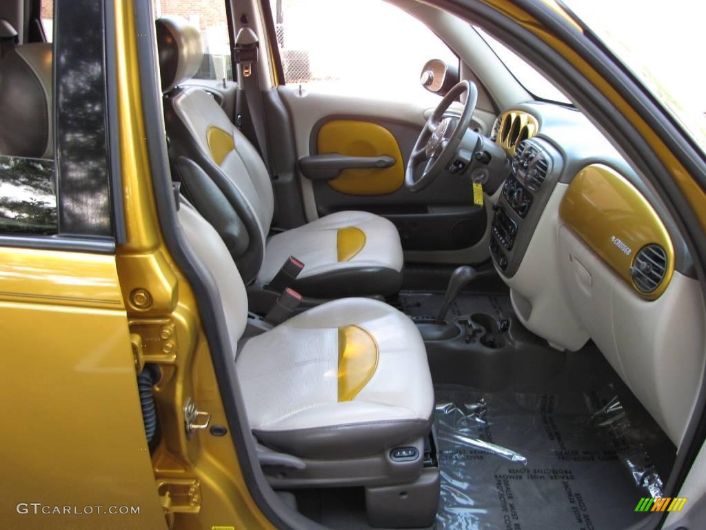 2002 PT Cruiser Dream Cruiser Series 1 - Inca Gold Pearlcoat / Taupe photo #5