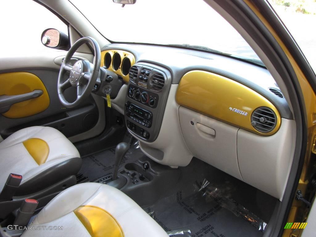 2002 PT Cruiser Dream Cruiser Series 1 - Inca Gold Pearlcoat / Taupe photo #7