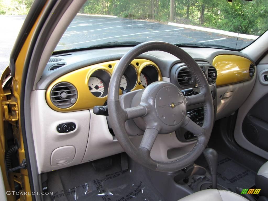 2002 PT Cruiser Dream Cruiser Series 1 - Inca Gold Pearlcoat / Taupe photo #8