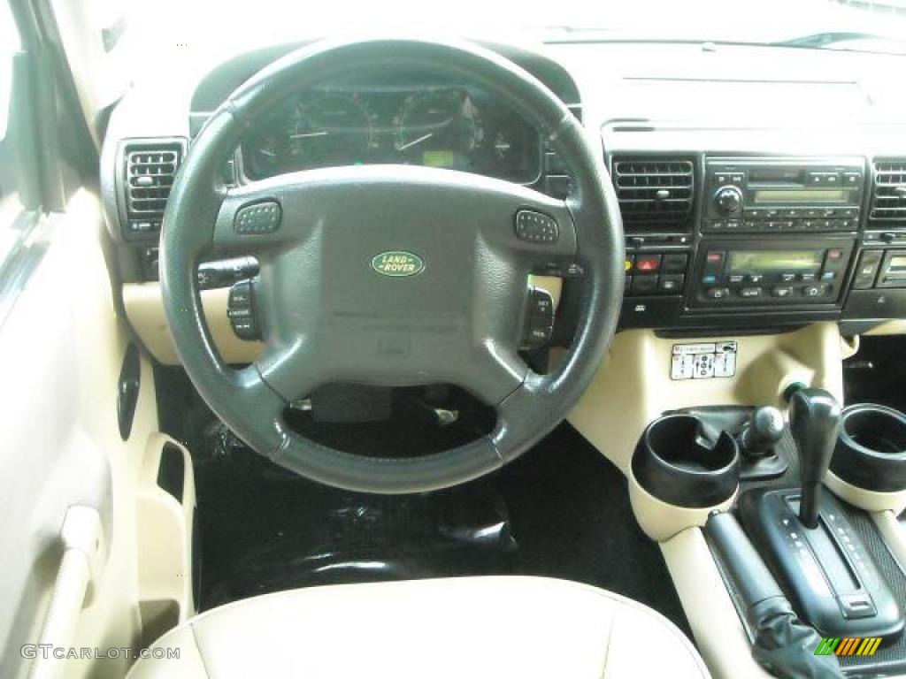 2003 Discovery S - Vienna Green / Alpaca Beige photo #9