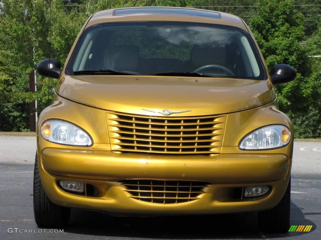 2002 PT Cruiser Dream Cruiser Series 1 - Inca Gold Pearlcoat / Taupe photo #21