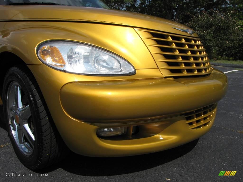 2002 PT Cruiser Dream Cruiser Series 1 - Inca Gold Pearlcoat / Taupe photo #23