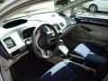 2007 Alabaster Silver Metallic Honda Civic Hybrid Sedan  photo #3