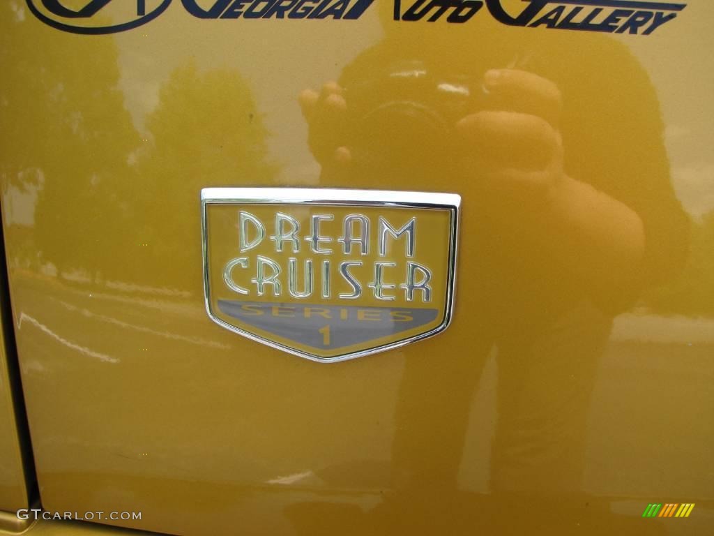 2002 PT Cruiser Dream Cruiser Series 1 - Inca Gold Pearlcoat / Taupe photo #31
