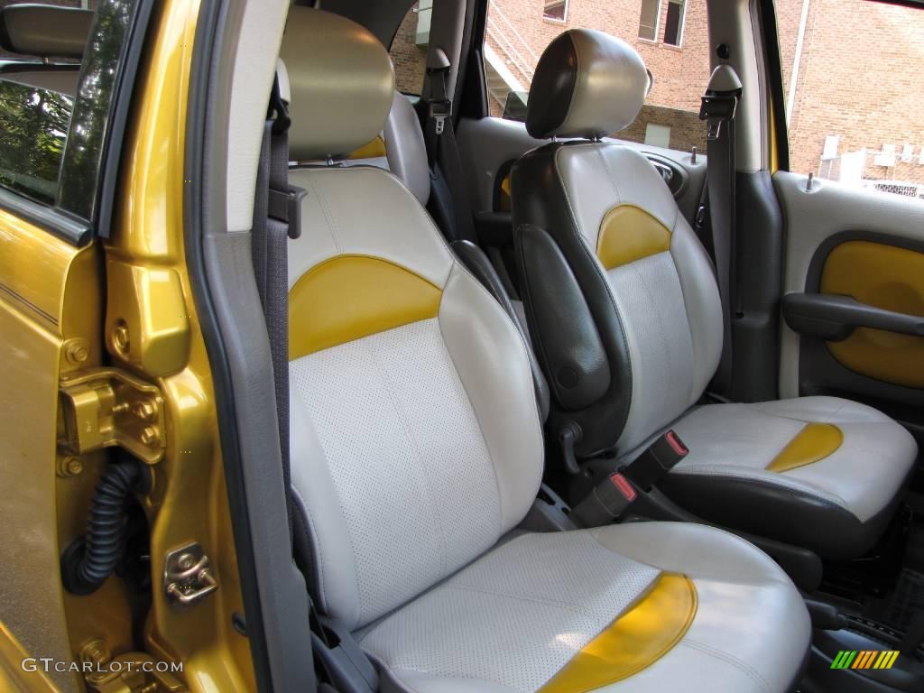 2002 PT Cruiser Dream Cruiser Series 1 - Inca Gold Pearlcoat / Taupe photo #37