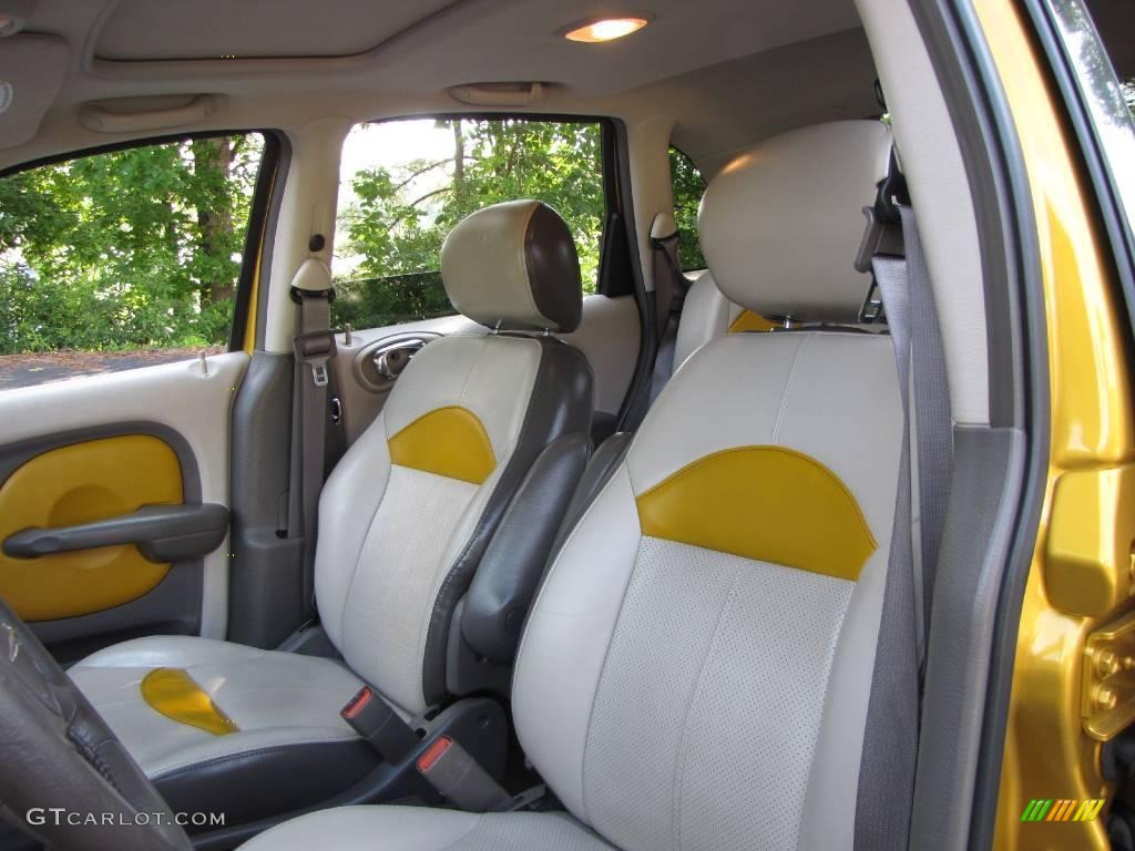 2002 PT Cruiser Dream Cruiser Series 1 - Inca Gold Pearlcoat / Taupe photo #38