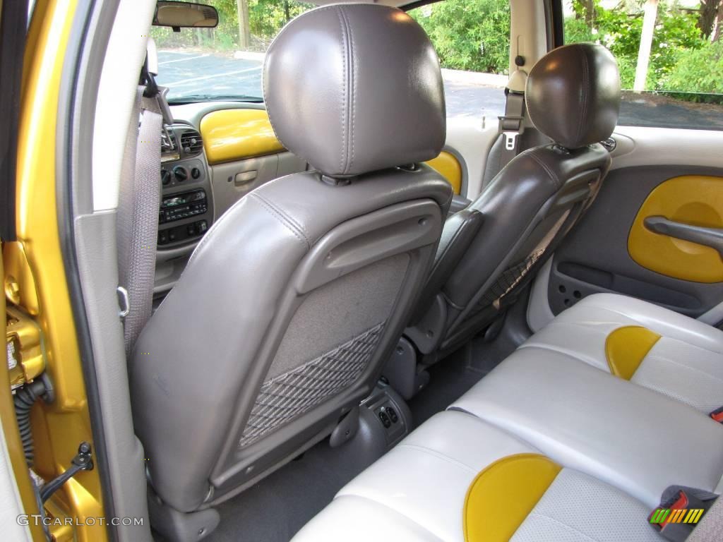 2002 PT Cruiser Dream Cruiser Series 1 - Inca Gold Pearlcoat / Taupe photo #40