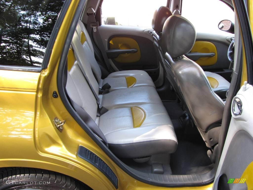 2002 PT Cruiser Dream Cruiser Series 1 - Inca Gold Pearlcoat / Taupe photo #41