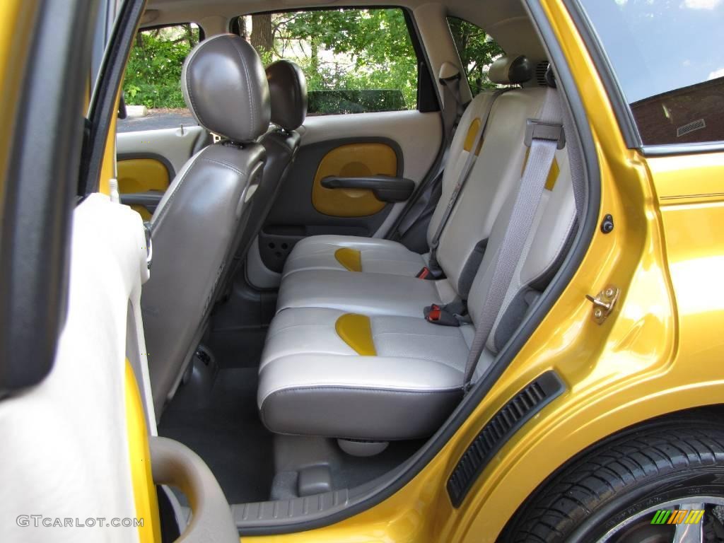 2002 PT Cruiser Dream Cruiser Series 1 - Inca Gold Pearlcoat / Taupe photo #42