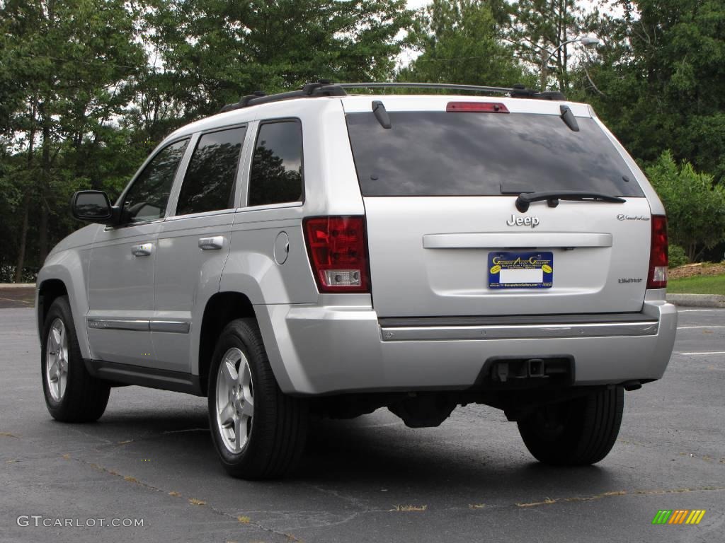 2005 Grand Cherokee Limited - Bright Silver Metallic / Dark Khaki/Light Graystone photo #3