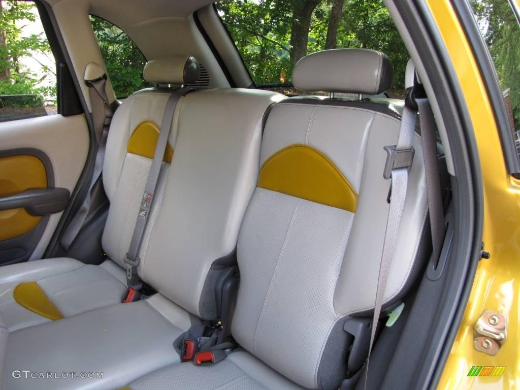 2002 PT Cruiser Dream Cruiser Series 1 - Inca Gold Pearlcoat / Taupe photo #44