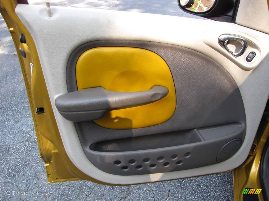 2002 PT Cruiser Dream Cruiser Series 1 - Inca Gold Pearlcoat / Taupe photo #45