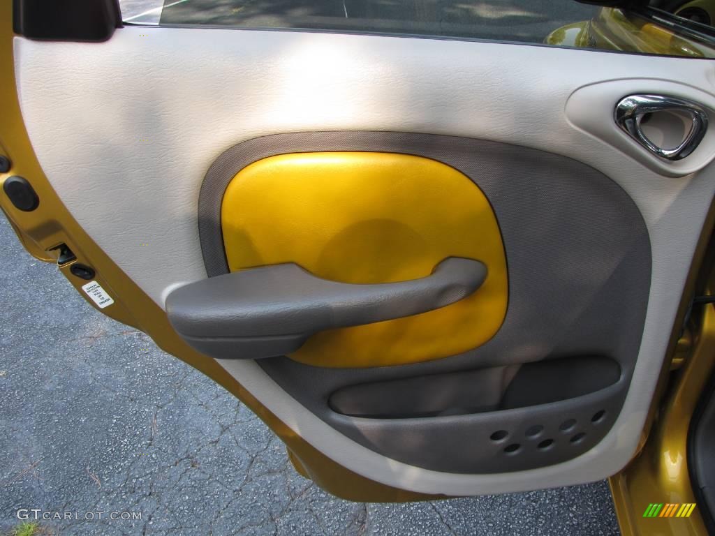 2002 PT Cruiser Dream Cruiser Series 1 - Inca Gold Pearlcoat / Taupe photo #47
