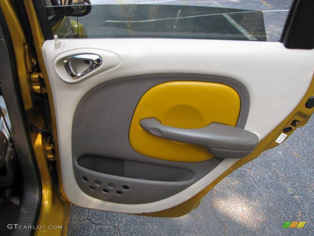 2002 PT Cruiser Dream Cruiser Series 1 - Inca Gold Pearlcoat / Taupe photo #48