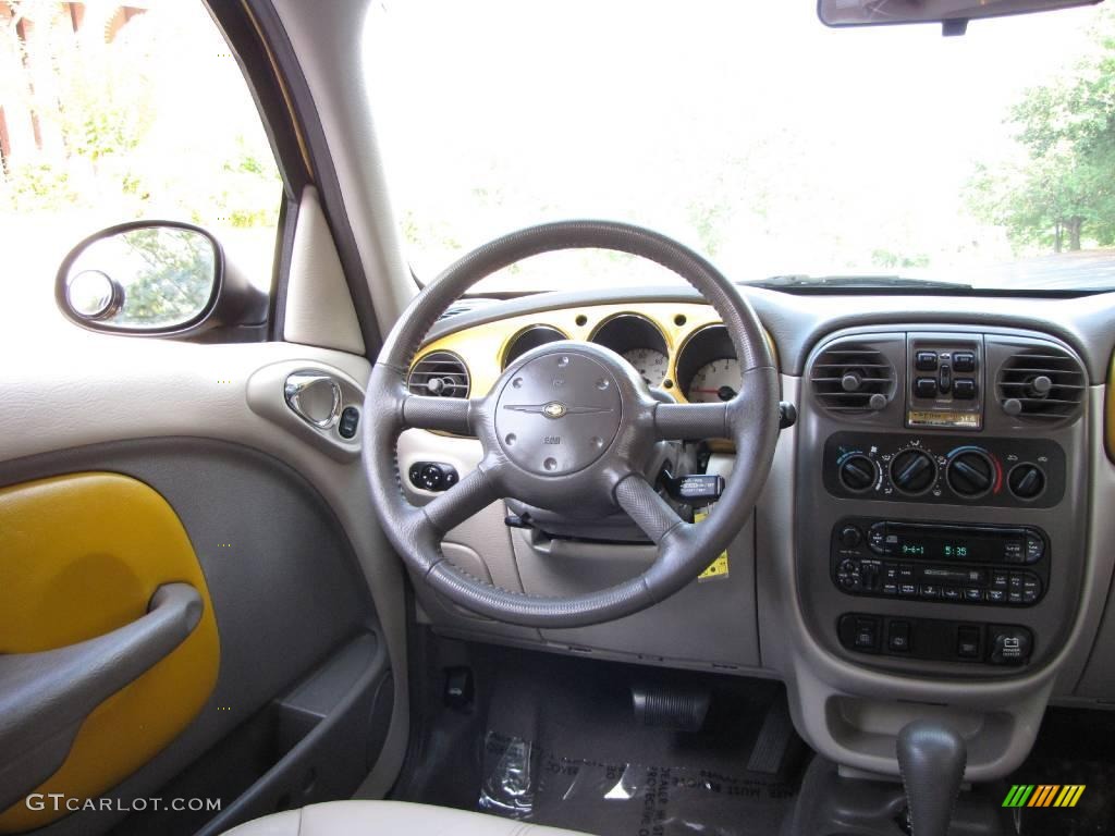 2002 PT Cruiser Dream Cruiser Series 1 - Inca Gold Pearlcoat / Taupe photo #49