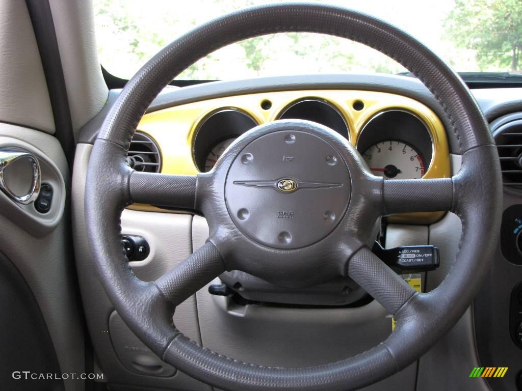 2002 PT Cruiser Dream Cruiser Series 1 - Inca Gold Pearlcoat / Taupe photo #51