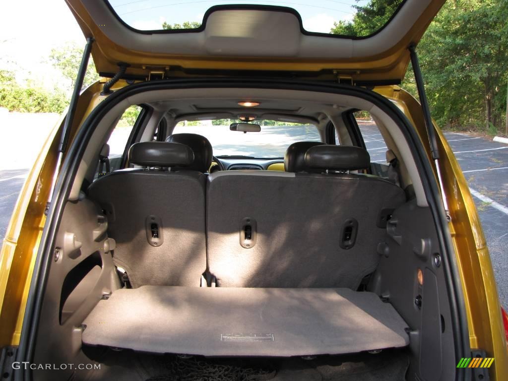 2002 PT Cruiser Dream Cruiser Series 1 - Inca Gold Pearlcoat / Taupe photo #55