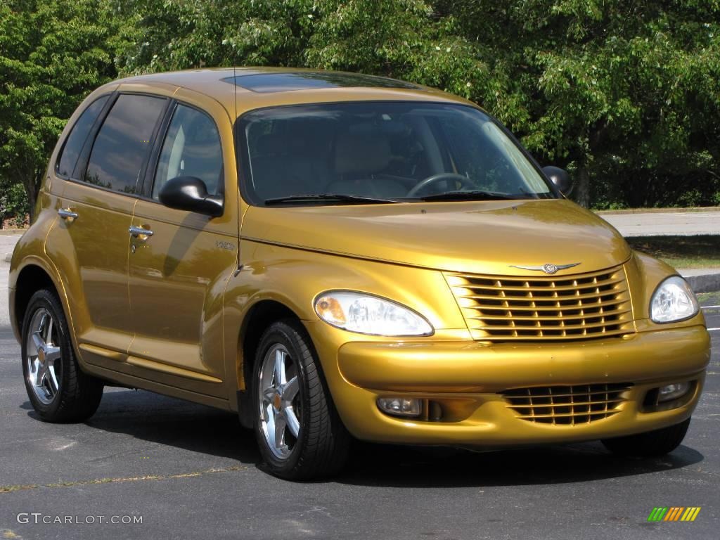 2002 PT Cruiser Dream Cruiser Series 1 - Inca Gold Pearlcoat / Taupe photo #59