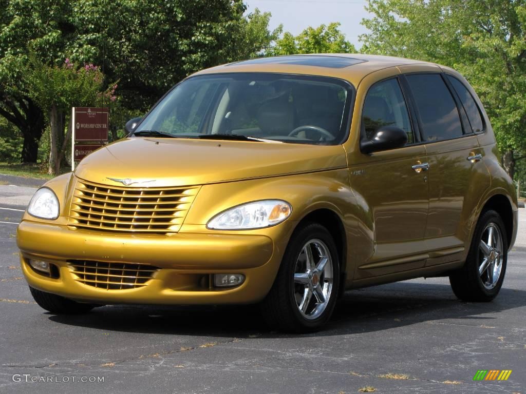 2002 PT Cruiser Dream Cruiser Series 1 - Inca Gold Pearlcoat / Taupe photo #60