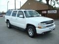 2003 Summit White Chevrolet Suburban 1500 Z71 4x4  photo #6