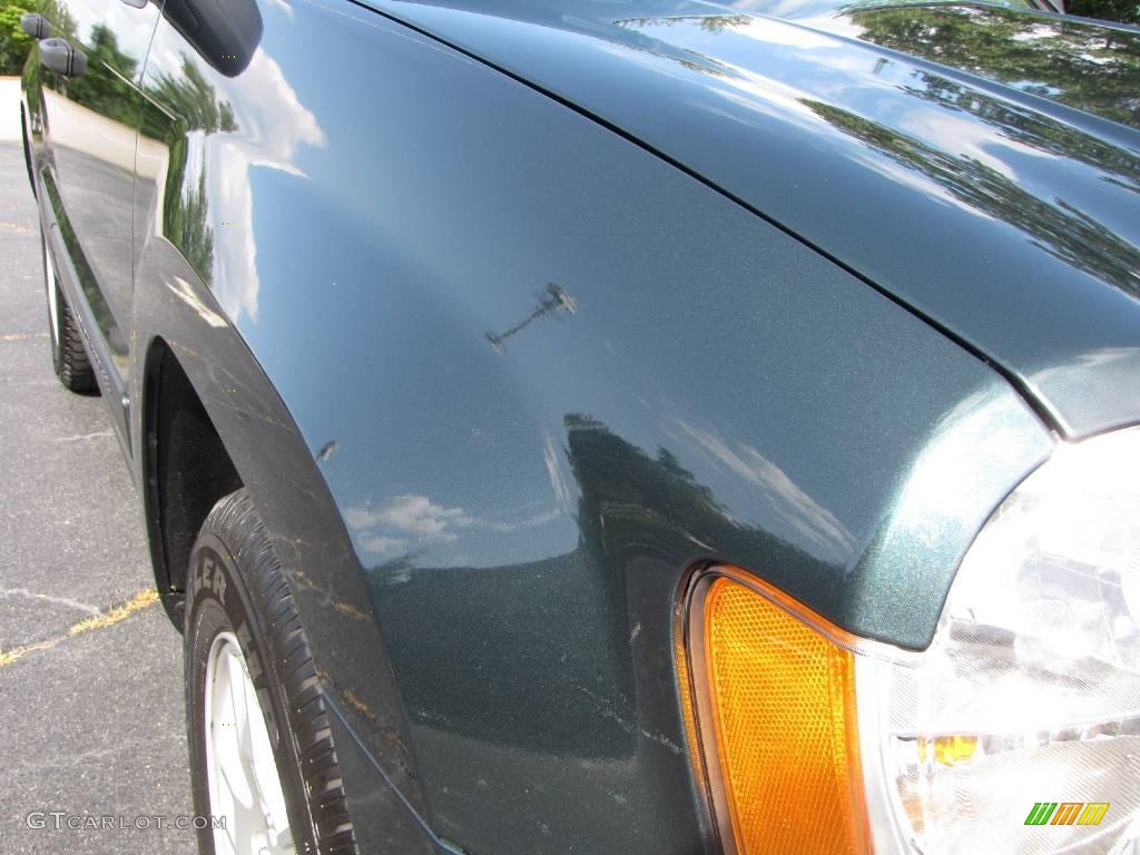 2005 Grand Cherokee Laredo - Deep Beryl Green Pearl / Khaki photo #17