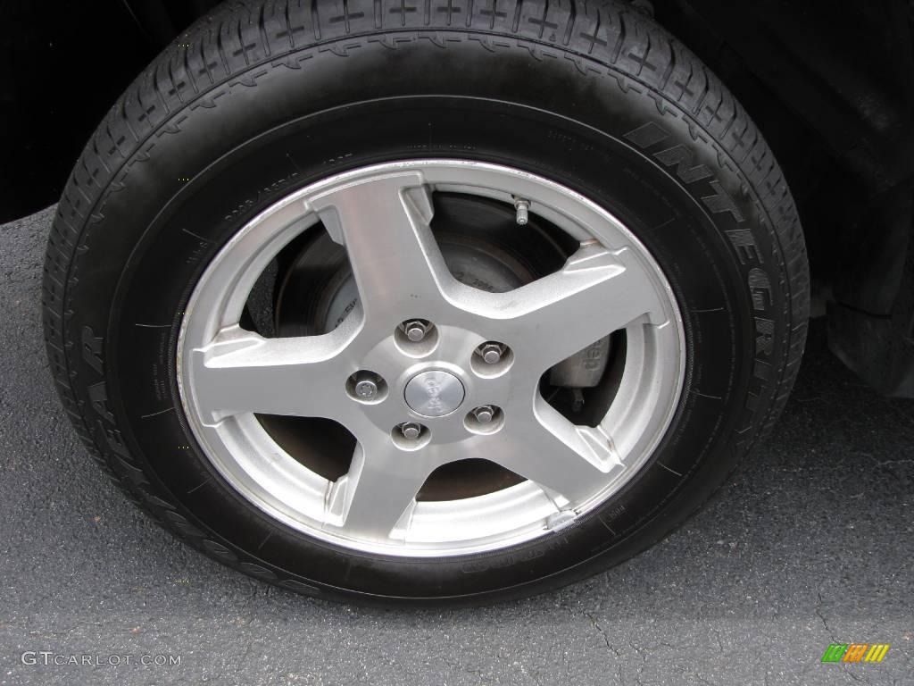 2005 Grand Cherokee Limited - Bright Silver Metallic / Dark Khaki/Light Graystone photo #28