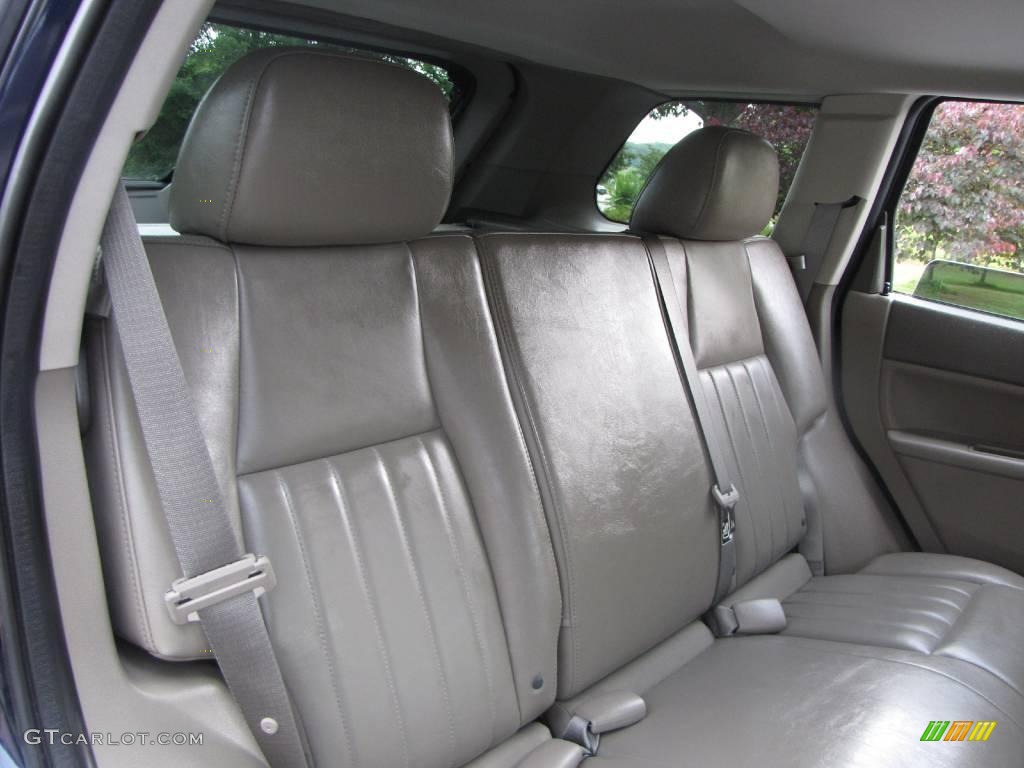 2005 Grand Cherokee Laredo - Midnight Blue Pearl / Medium Slate Gray photo #31