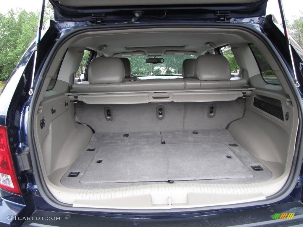 2005 Grand Cherokee Laredo - Midnight Blue Pearl / Medium Slate Gray photo #33