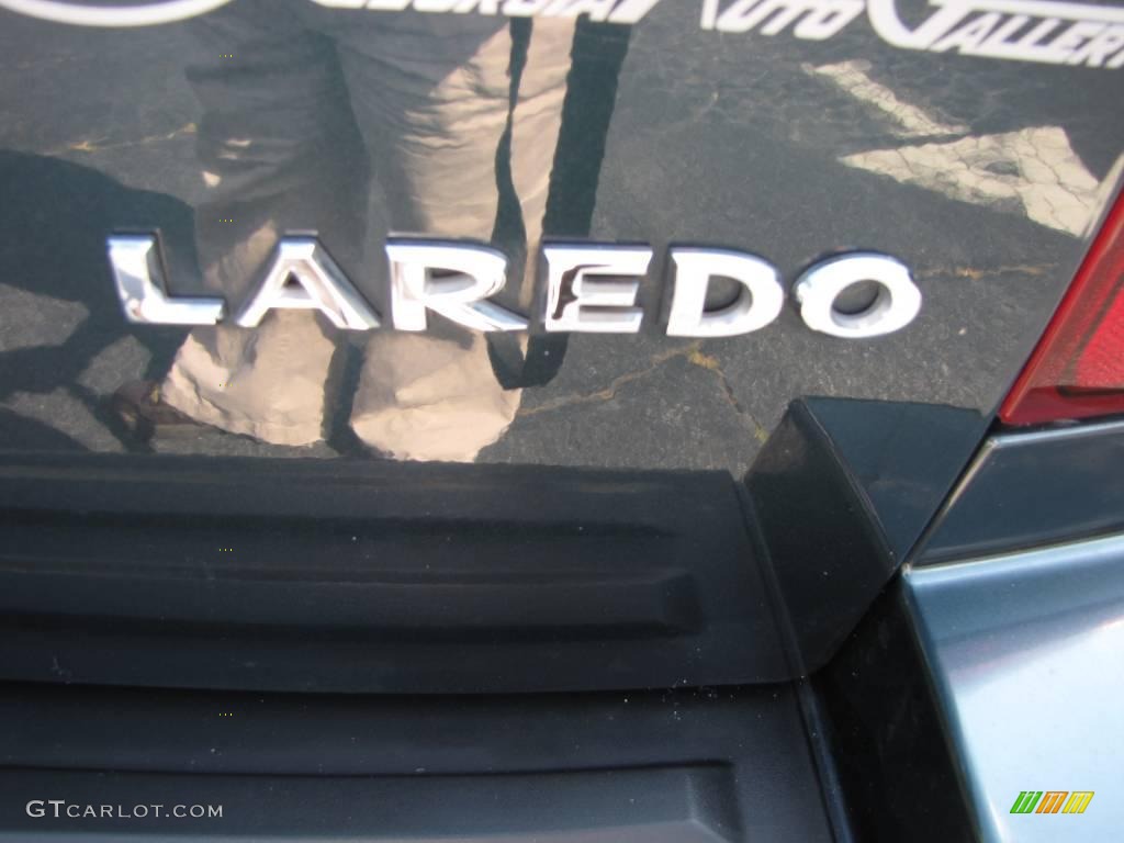 2005 Grand Cherokee Laredo - Deep Beryl Green Pearl / Khaki photo #28