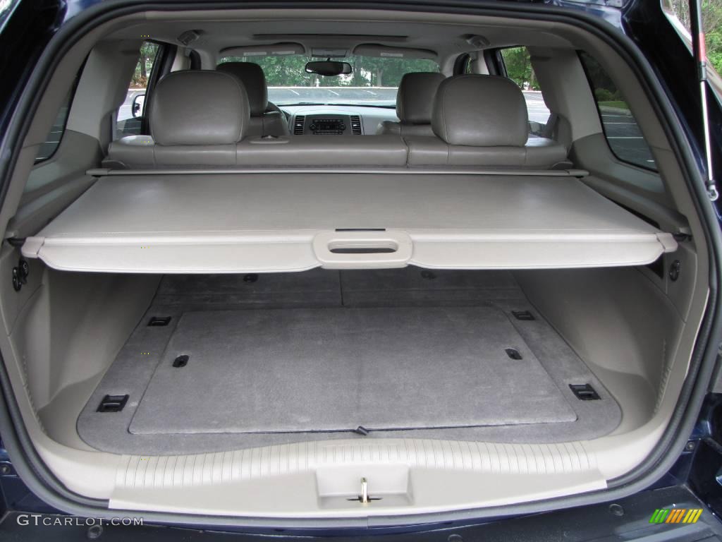 2005 Grand Cherokee Laredo - Midnight Blue Pearl / Medium Slate Gray photo #34