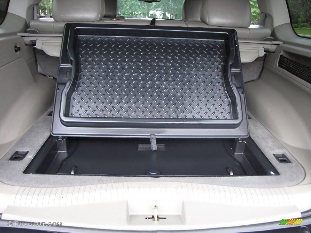 2005 Grand Cherokee Laredo - Midnight Blue Pearl / Medium Slate Gray photo #35