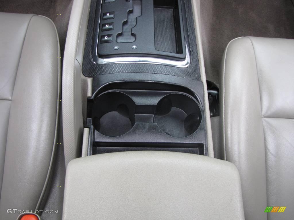 2005 Grand Cherokee Laredo - Midnight Blue Pearl / Medium Slate Gray photo #36