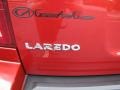 2006 Inferno Red Crystal Pearl Jeep Grand Cherokee Laredo  photo #25