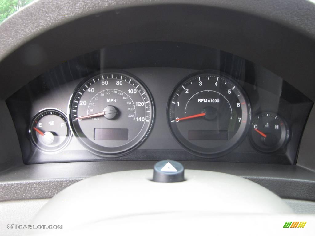 2005 Grand Cherokee Laredo - Midnight Blue Pearl / Medium Slate Gray photo #45