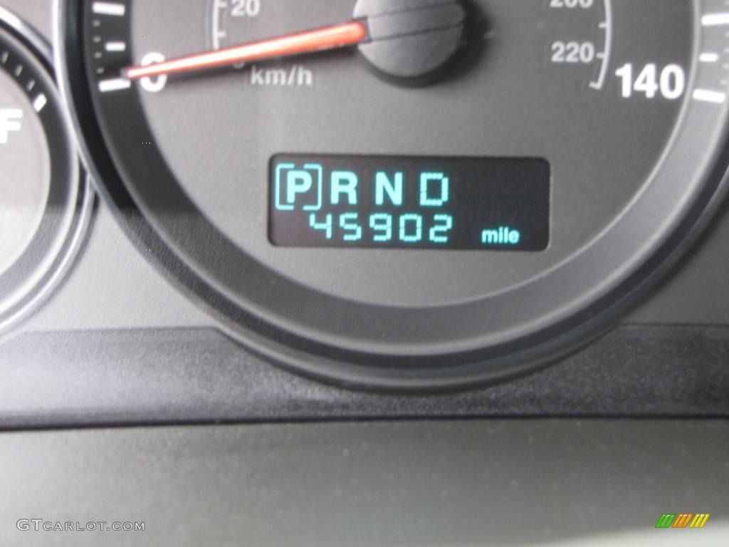 2005 Grand Cherokee Laredo - Midnight Blue Pearl / Medium Slate Gray photo #46