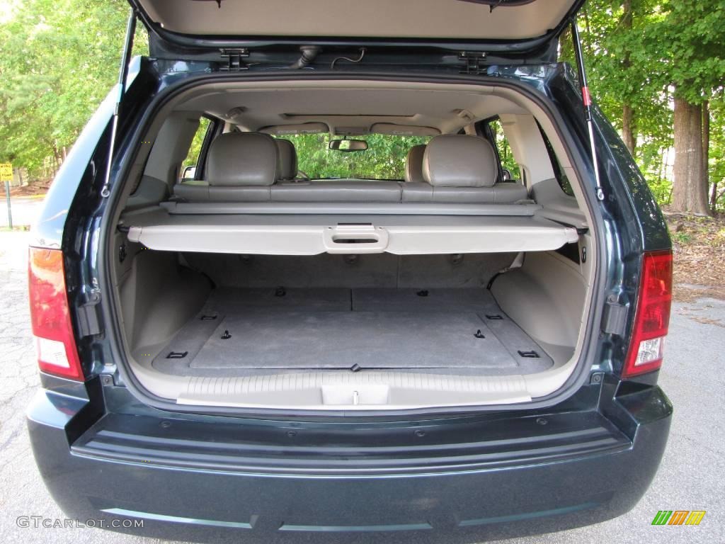 2005 Grand Cherokee Laredo - Deep Beryl Green Pearl / Khaki photo #44