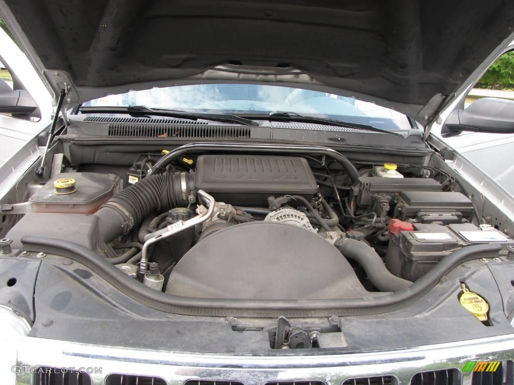 2005 Grand Cherokee Limited - Bright Silver Metallic / Dark Khaki/Light Graystone photo #57