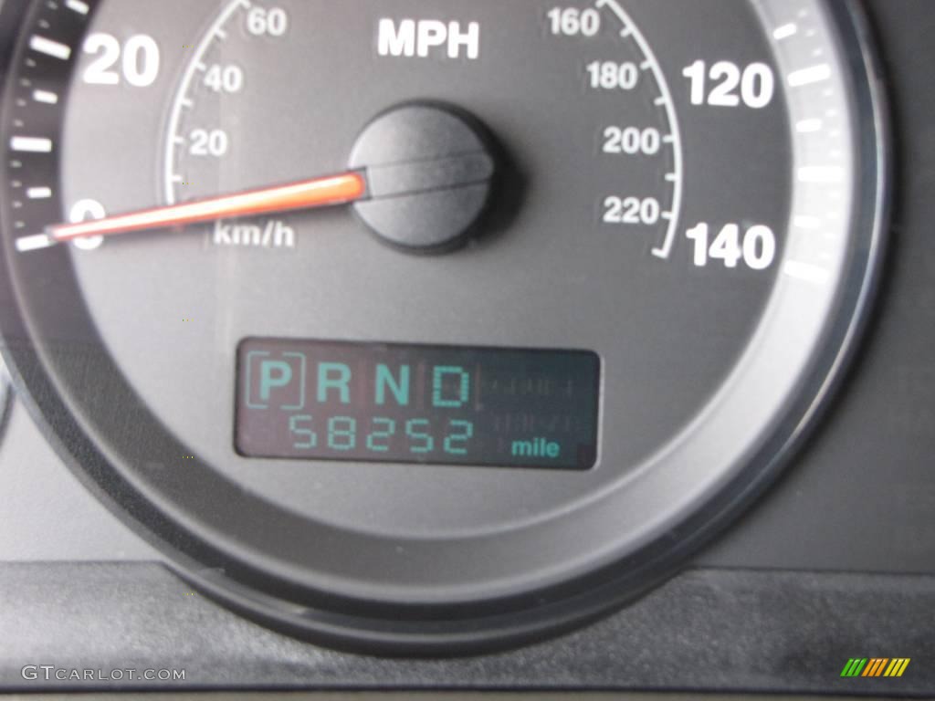 2005 Grand Cherokee Laredo - Deep Beryl Green Pearl / Khaki photo #56