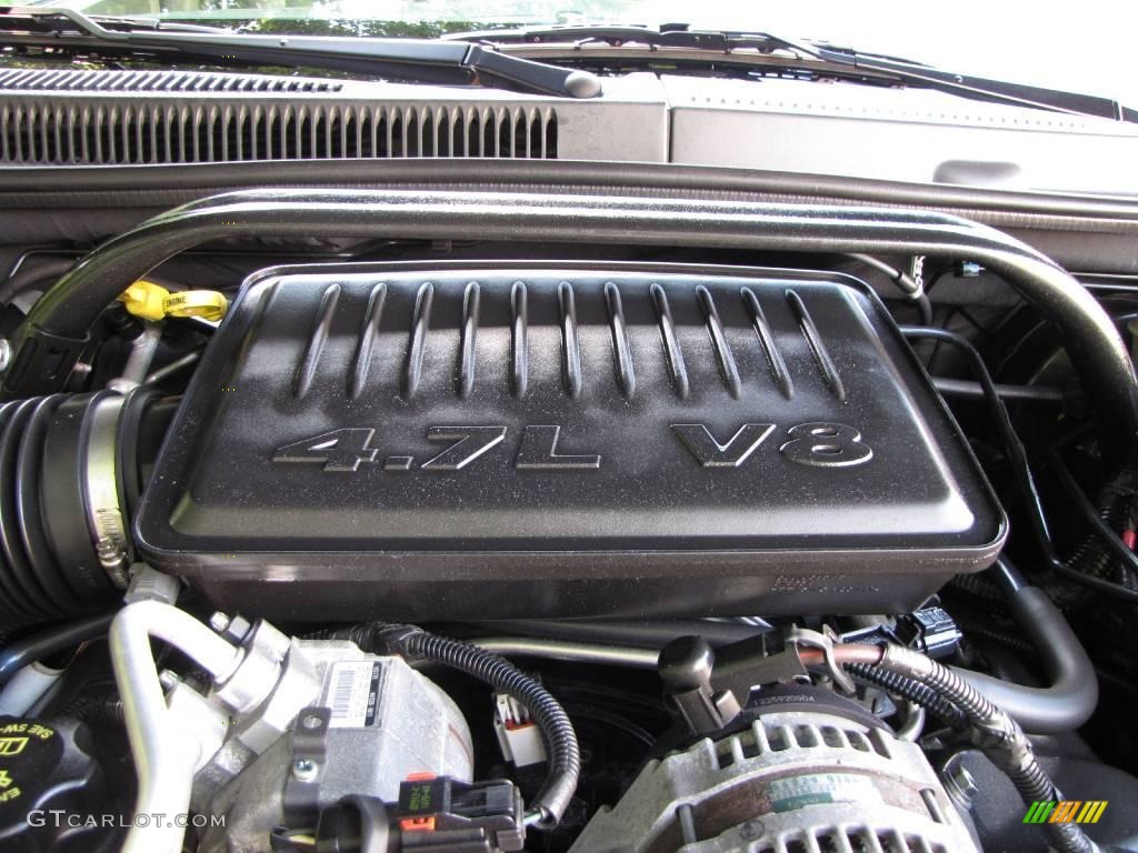 2005 Grand Cherokee Laredo - Deep Beryl Green Pearl / Khaki photo #58