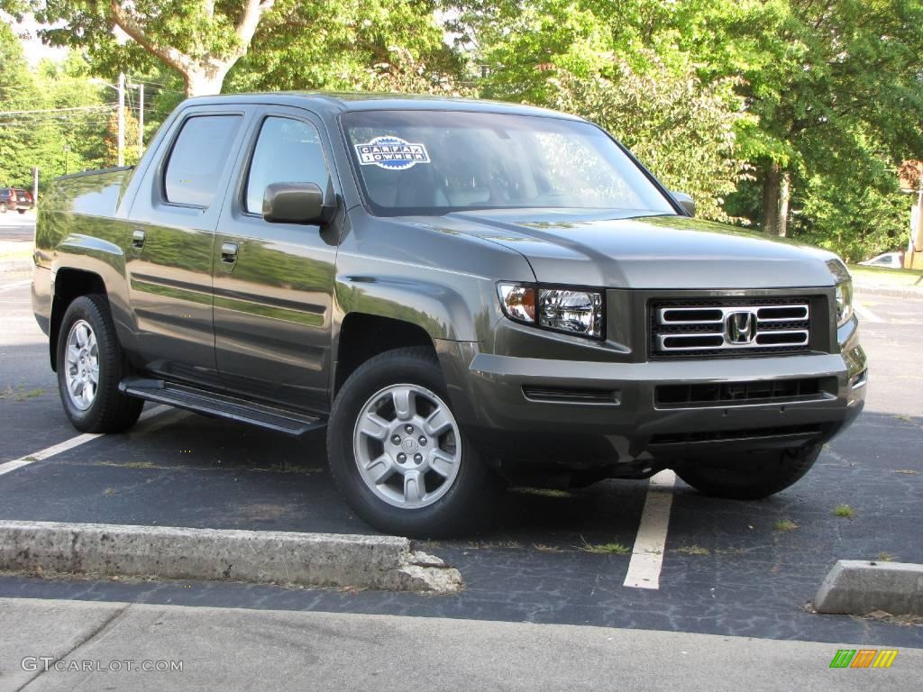 2006 Ridgeline RTL - Amazon Green Metallic / Olive photo #1